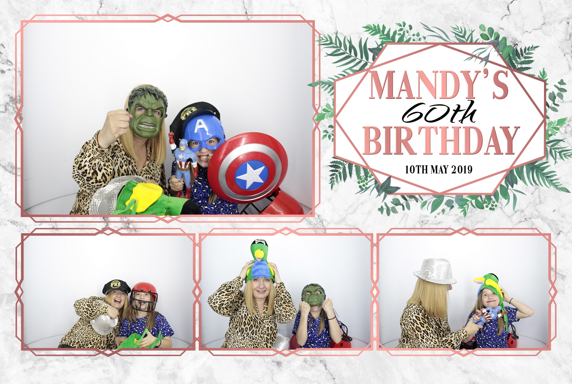 Mandy's 60th  Birthday Party | View more photos from the event at gallery.myphotoboothexperience.co.uk/u/MyPhotoBoothExperienceLtd/Mandys-60th-Birthday-Party